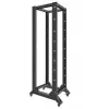 Lanberg OR01-6842-B 19 tuuman avoin räkki, 42U, 600x800 mm, musta
