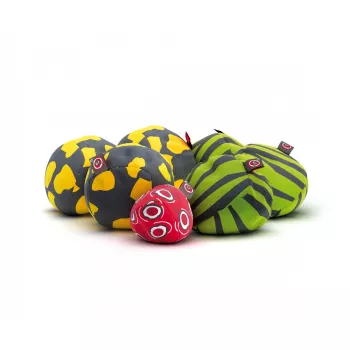 Crossboule Set Dschungel, taitopeli