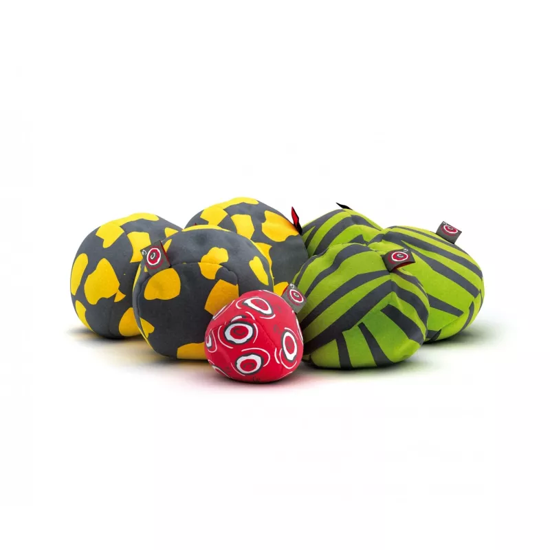 Crossboule Set Dschungel, taitopeli