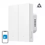 WLAN-seinäkytkin Sonoff M5-2C-80W 2-kanavainen kehykselle