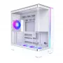 PC-kotelo Montech KING 45 PRO (W) — valkoinen Midi-Tower Micro-ATX / Mini-ITX