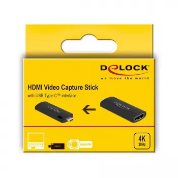 Videotallennin DeLOCK 88309 USB 2.0 3840x2160 pikseliä
