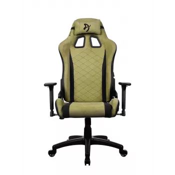 Arozzi Soft Fabric | Pelituoli | Avanti SoftFabric | sammalenvihreä