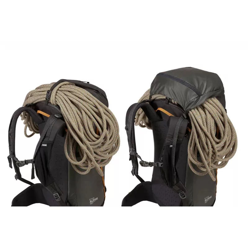 Thule | Stir Alpine, 40L | vaellusreput | Obsidian | olkahihna