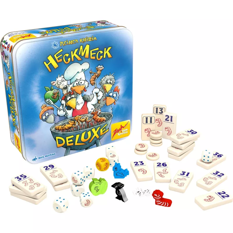 Heckmeck Deluxe, noppapeli