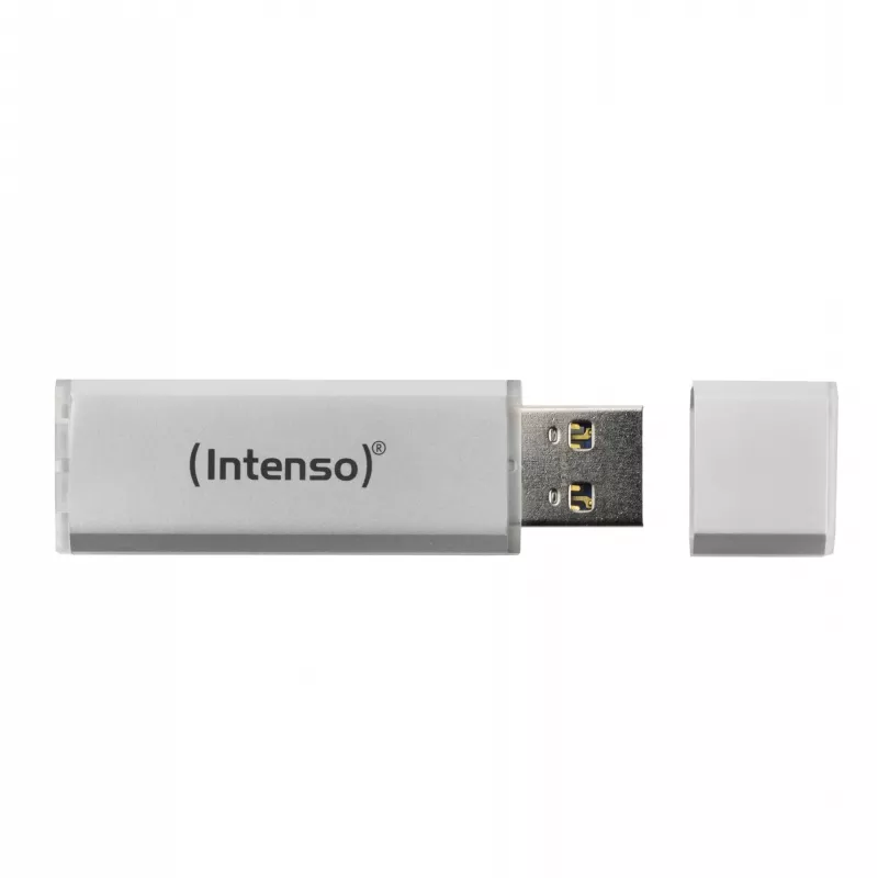 USB-muistitikku Flash USB2 64GB/SILBER 3521492 Intenso