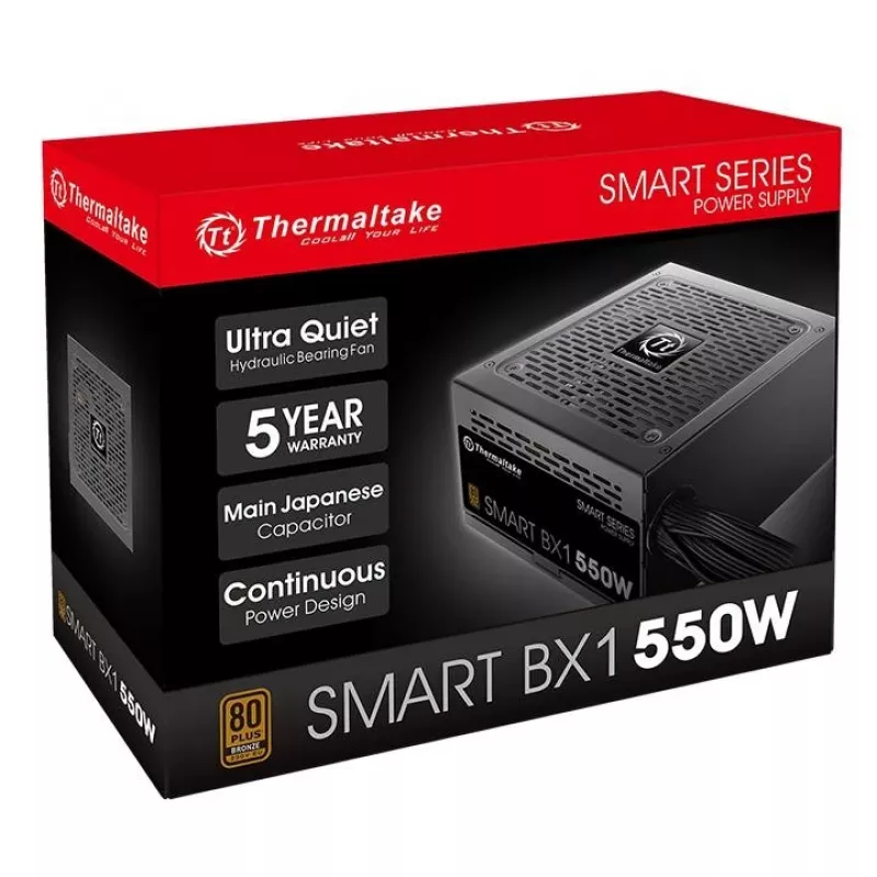 Thermaltake Smart BX1 550 W virtalähde