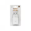 Sbox HC-120 USB Type-C virtalähde valkoinen