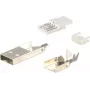 Kaapeliliitin ShiverPeaks BS77056 USB A -uros suora