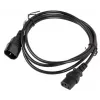 Virtakaapeli Lanberg CA-C13E-10CC-0018-BK musta 1,8 m