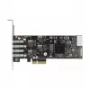 PCI Express x4 -kortti DeLOCK 89008
