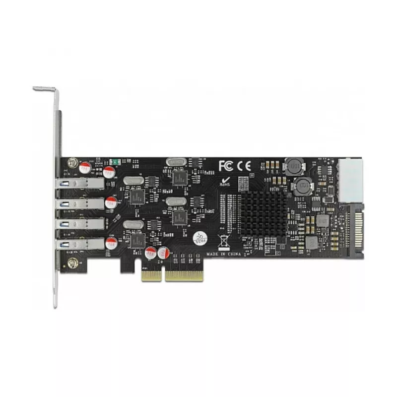 PCI Express x4 -kortti DeLOCK 89008