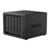 Synology DiskStation DS1525+ NAS-tallennuspalvelin Ryzen Embedded V1500B 8 GB DDR4 0 TB musta