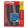 Akryylimaalikynät Sharpie Creative Marker 12 kpl pyöreä kärki musta
