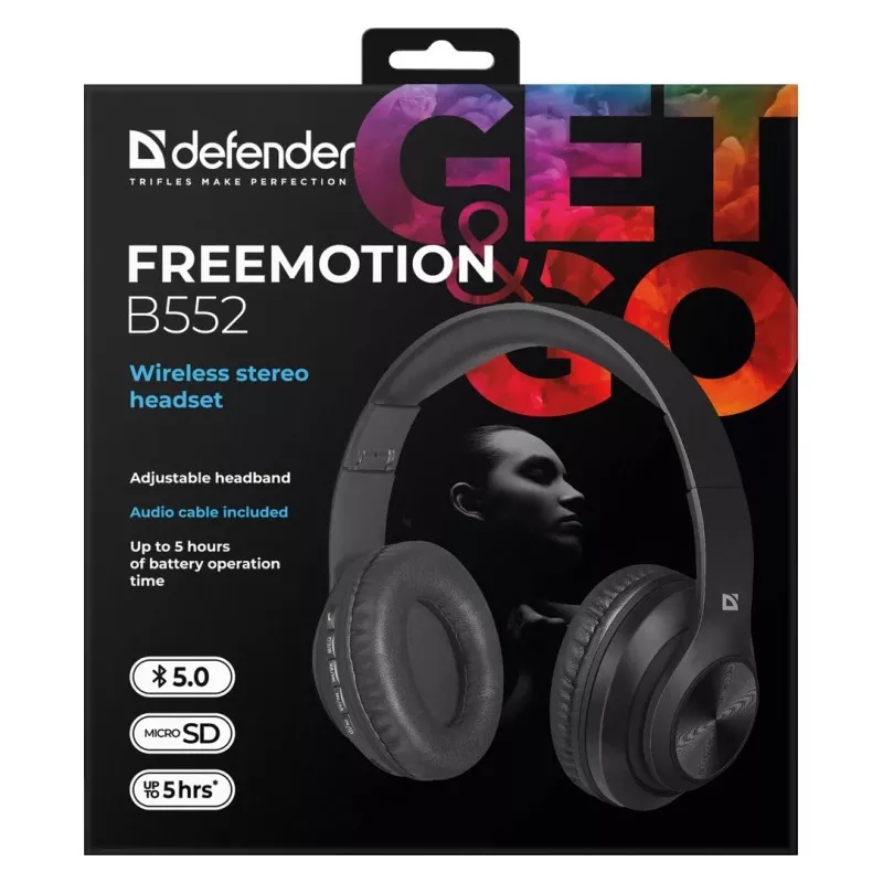 Kuulokkeet Defender FreeMotion B552