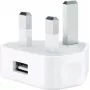 Apple MD812 virtalähde ja jännitemuunnin 5 W sisäkäyttöön valkoinen (MD812B/A)