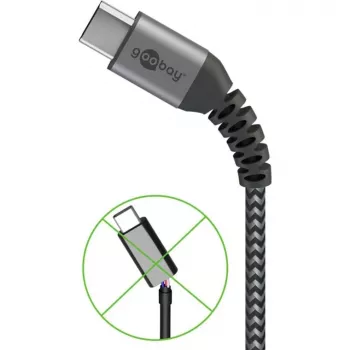 Goobay 49301 USB-kaapeli musta