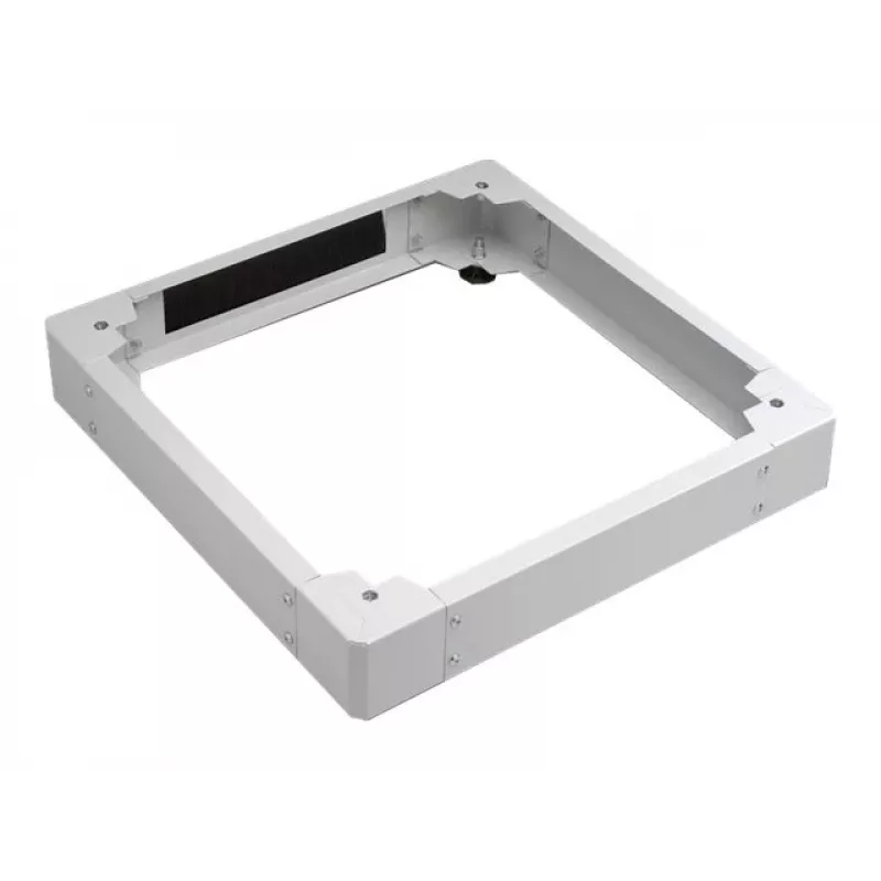 Jalusta verkkokaapeille Digitus DN-19 PLINTH-6/6-1