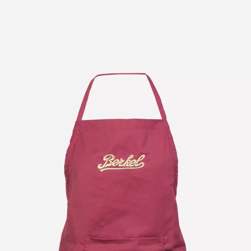 Keittiöesiliina Berkel DV7700 unisex punainen puuvilla