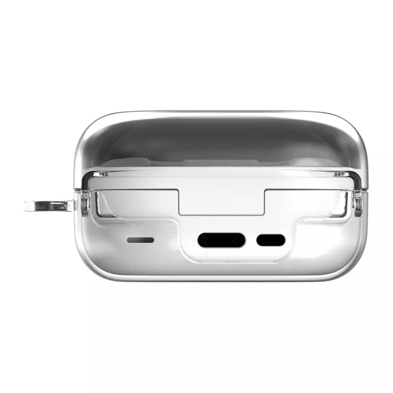 Kuulokekotelo Samsung GP-FPR640KDBTW, polykarbonaatti, läpinäkyvä
