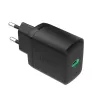 Virtalähde Green Cell PowerSource Solo30 30W musta — USB-C yksiporttinen laturi