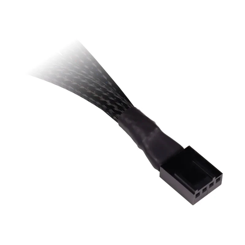 RGB-haaroituskaapeli Alphacool 18679 musta muovi 150mm