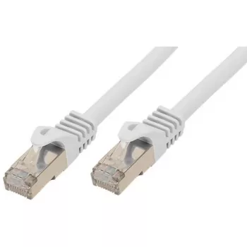 Verkkokaapeli S/CONN Cat7 15 m valkoinen