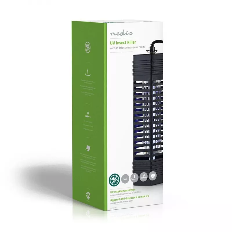 Nedis INKI110CBK6 hyönteisansat musta