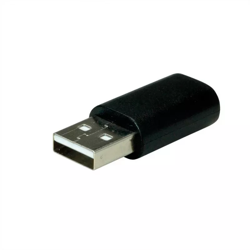 Value 12.99.2995 kaapeliadapteri USB Type-A USB Type-C musta (12.99.2995)