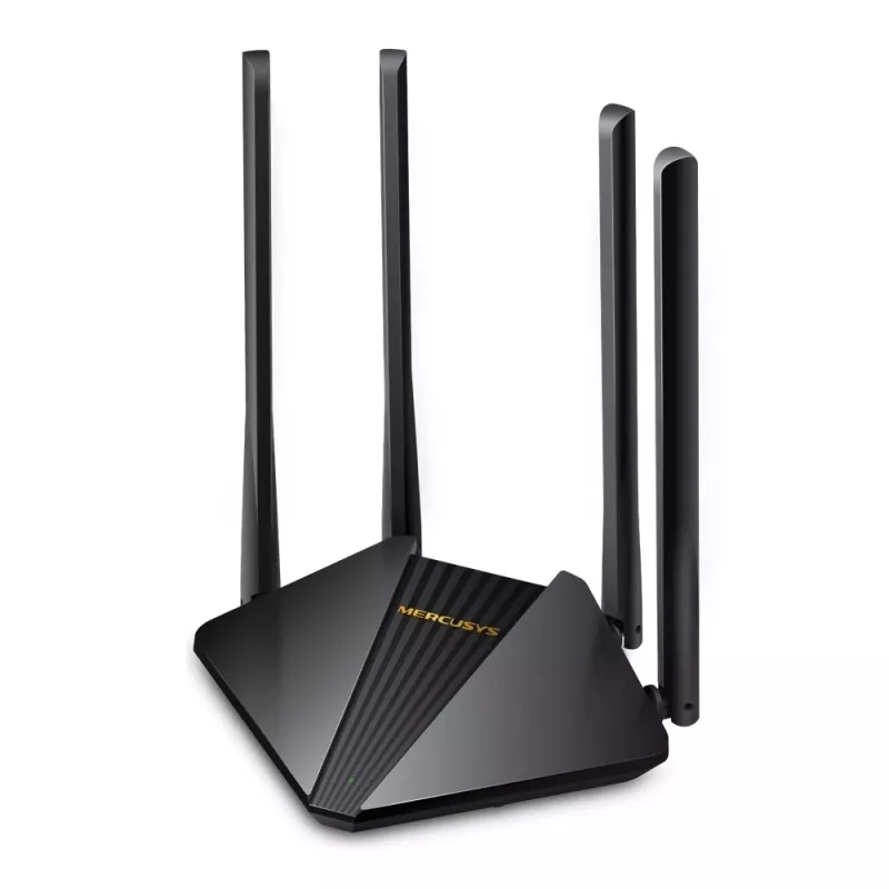 Mercusys MR30G langaton reititin Gigabit Ethernet dualband (2,4 GHz / 5 GHz) musta