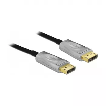 DeLOCK 85889 DisplayPort-kaapeli 30 m musta
