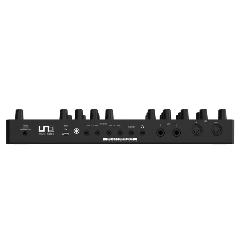 Analogi-syntetisaattori IK Multimedia Uno Synth Pro X — 8-ääninen polyfonia, pöytämalli