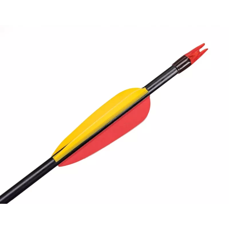 Arrow, lasikuitu 28 tuuman POE LANG VD-055K — sarja, jossa 5, metsästys-/maalinuolia
