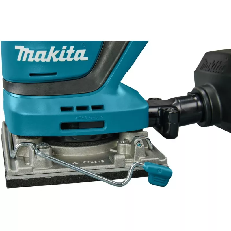 Makita DBO484Z epäkeskohiomakone 14000 OPM musta, sininen