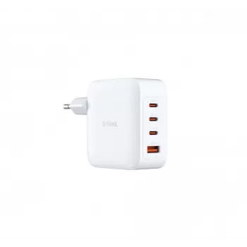 Laturi D-Link DCP-101/E 100W GaN-pikalaturi kannettaville ja USB-C-laitteille