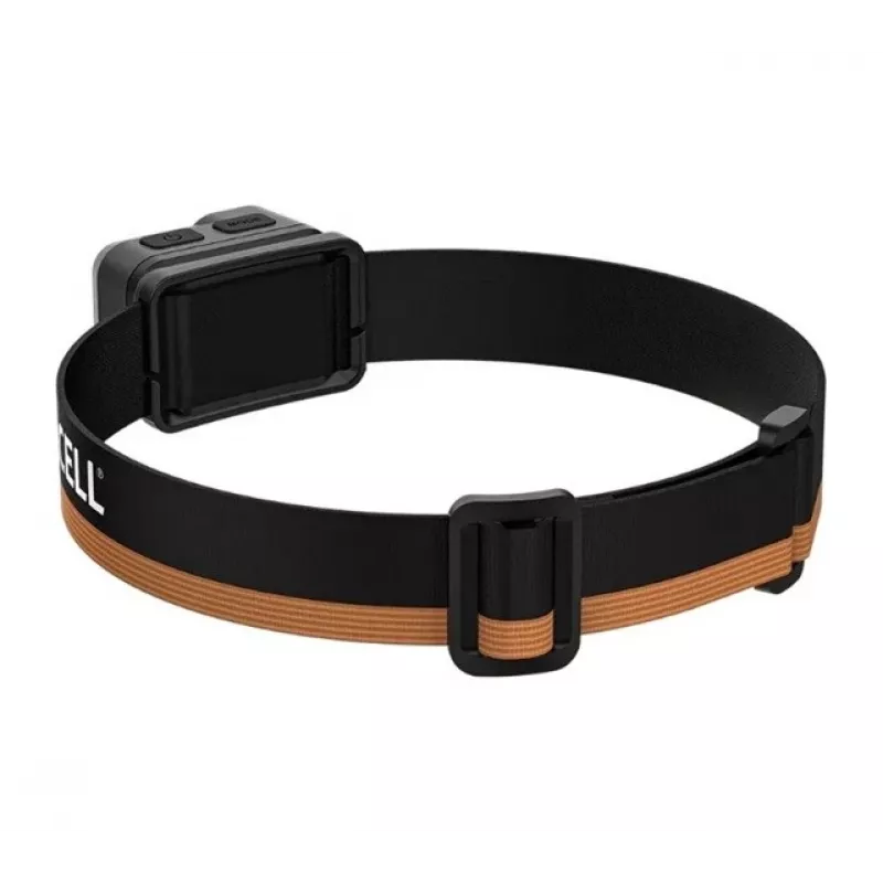 Duracell DH500R otsalamppu musta, oranssi