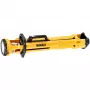 Vapaasti seisova työvalaisin DeWalt DCL079-XJ LED 3000 lm, kannettava, musta/keltainen, paristokäyttöinen, 11 h käyttöaika