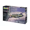 Revell KI-21-LA Sally 1:72 rakennussarja