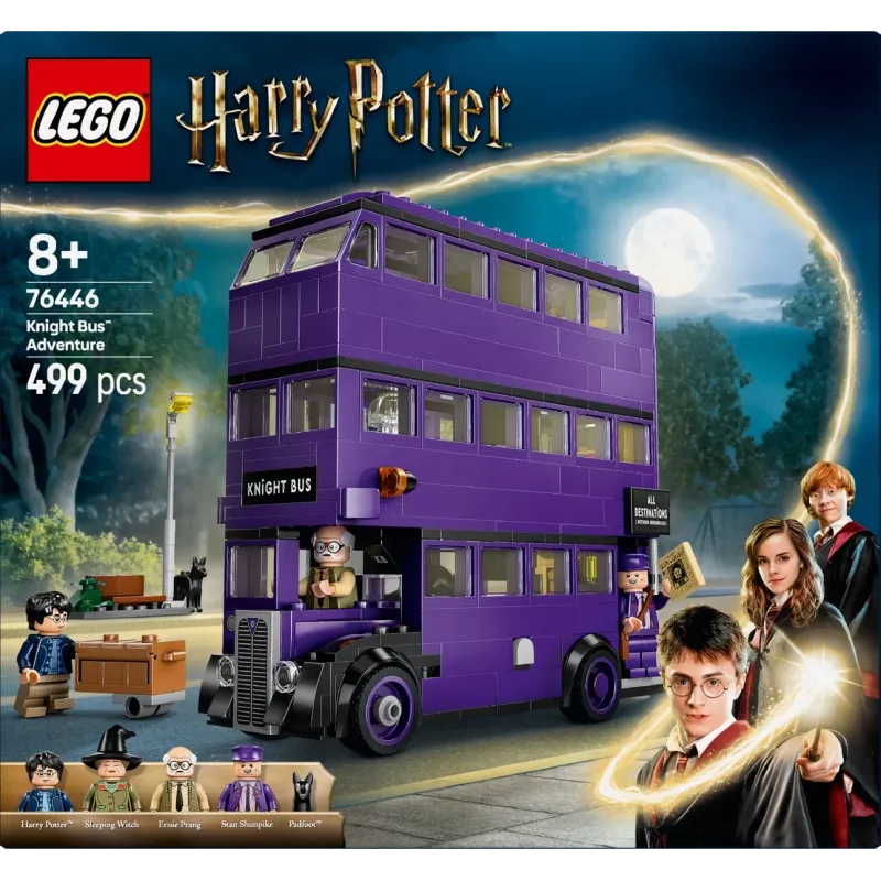 LEGO HARRY POTTER 76446 poimittava bussi -seikkailu