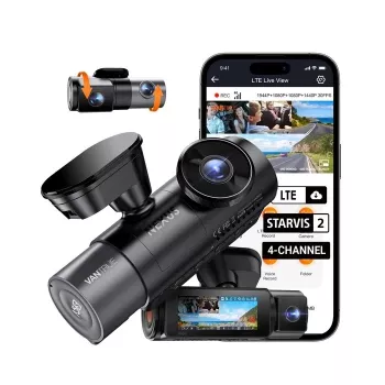 Vantrue N5 S videotallennin