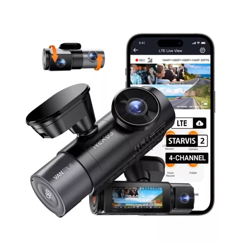 Vantrue N5 S videotallennin