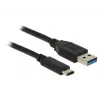 USB-kaapeli DeLOCK 1 m USB3.1-C/USB3.1-A 83870