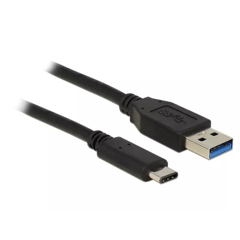 USB-kaapeli DeLOCK 1 m USB3.1-C/USB3.1-A 83870
