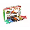 Ajoneuvosetti Popular Playthings Magnetic Mix or Match