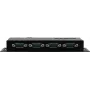 Ethernet–4x sarjaportti RS-232 V.24 15KV ESD ylijännitesuojaus - liitäntäkortti