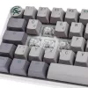 Ducky One 3 SF näppäimistö pelikäyttöön USB QWERTZ saksa harmaa