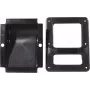 Kantokahva Roadinger MARSHALL 3000070K — muovinen instrumenttilaukun kahva