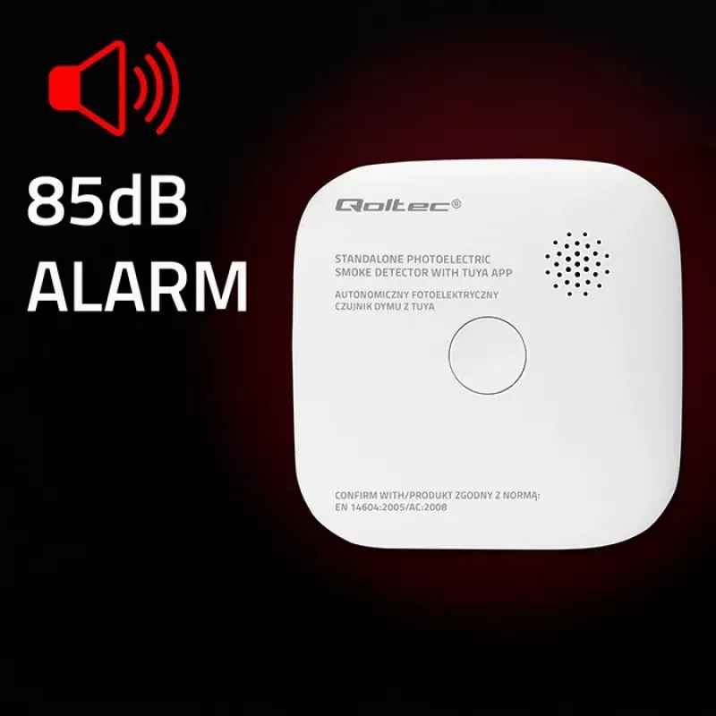 Savunilmaisin paristolla Tuya WiFi LED