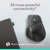 Logitech MX Master 4 for Business hiiri – langaton + Bluetooth, 8000 DPI, grafiitti | Logitech