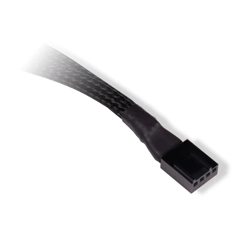 RGB-haaroituskaapeli Alphacool 18676 musta muovi 150 mm